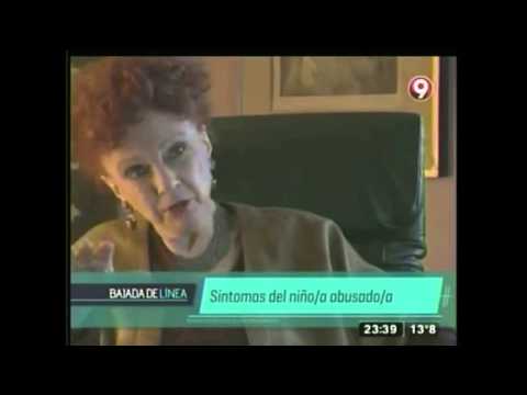 Eva Giberti-Bajada de Linea-Canal 9
