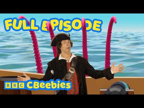 アンディ・デイと海賊アドベンチャーで遊ぼう | 子供向け運動遊び！| CBeebies 🏴‍☠️🦑 (Play Along Pirate Adventure with Andy Day | Movement Fun For Kids! | CBeebies 🏴‍☠️🦑)