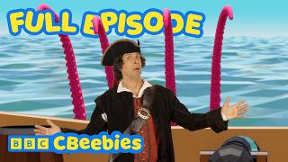 Play Along Pirate Adventure with Andy Day | Movement Fun For Kids! | CBeebies 🏴☠️🦑