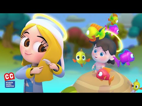 Los Peces En El Rio, Villancico Animado Nuevo - Mundo Canticuentos