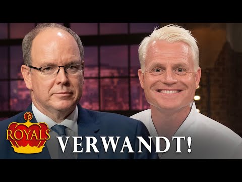 Fürst Albert ist mit DIESEM deutschen Moderator verwandt! • PROMIPOOL