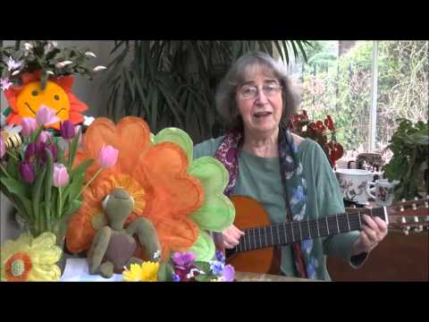 The dancing turtle - La tortuga ballaruga - count and dance