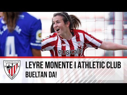 Leyre Monente I Bueltan da I Vuelve al verde