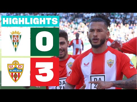 CÓRDOBA CF 0 - 3 UD ALMERÍA I HIGHLIGHTS LALIGA HYPERMOTION