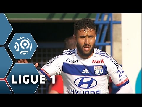 Goal Nabil FEKIR (57') / SM Caen - Olympique Lyonnais (0-4) - (SMC - OL) / 2015-16