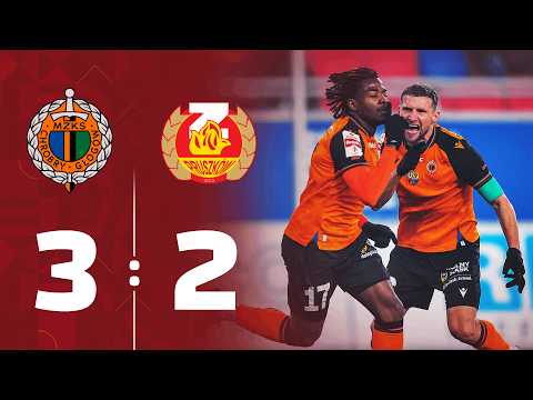 MZKS Między Zakładowy Klub Sportowy Chrobry Głogów 3-2 MKS Miejski Klub Sp...