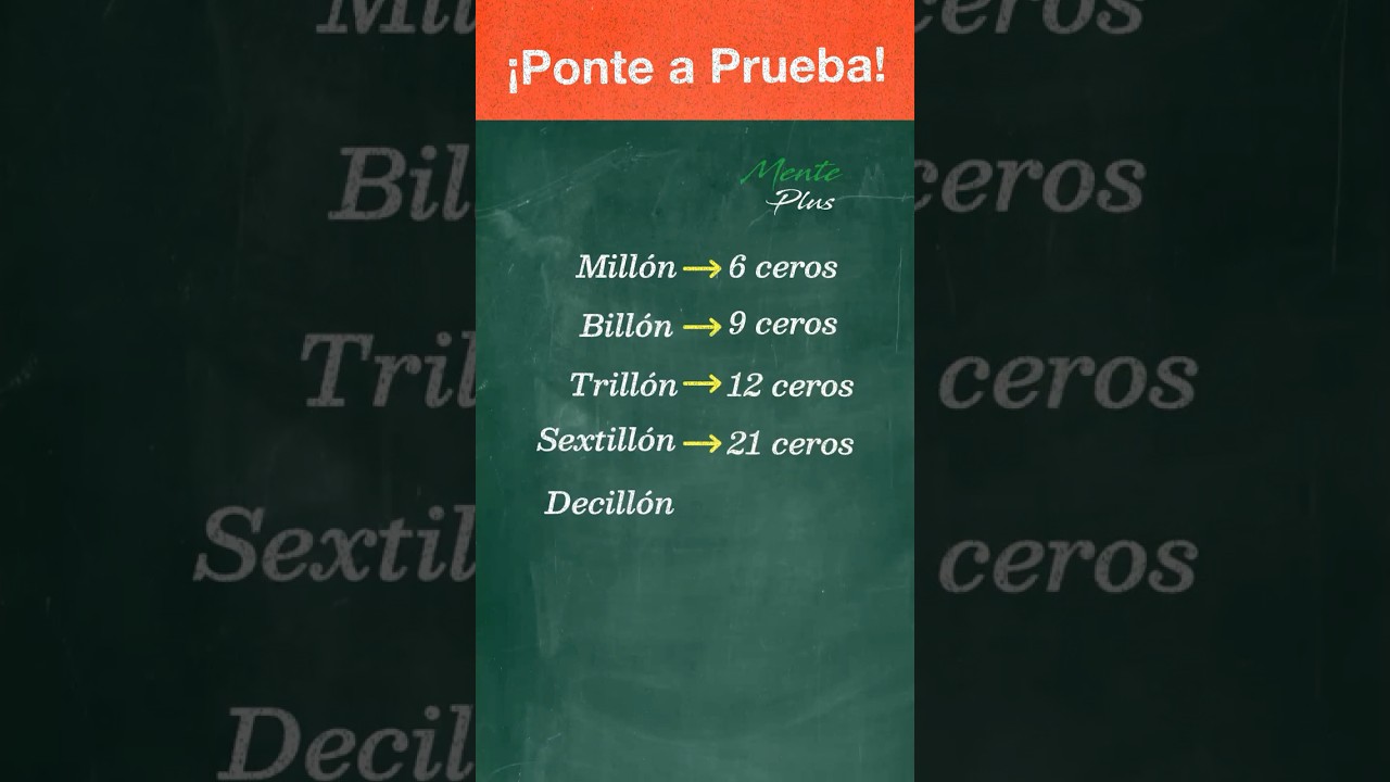 ¿Cuántos ceros hay en mil millones