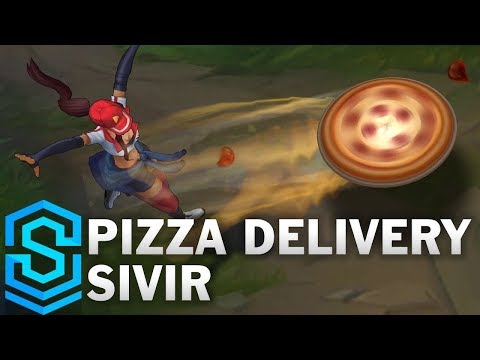 Pizza Delivery Sivir Skin Spotlight - Pre-Release - League of Legends