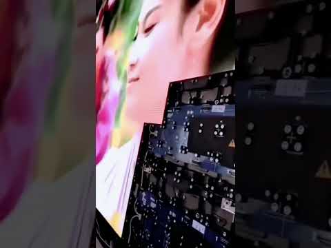 Hard link led display screen,Especially convenient for installation#ledscreen