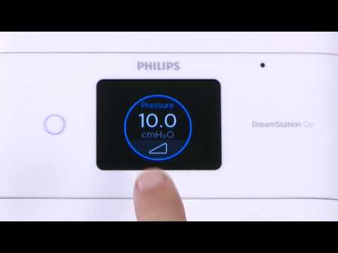 Philips Respironics DreamStation Go Instructional video