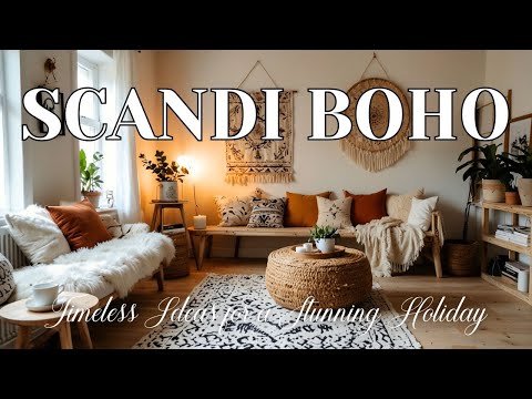 Scandi Boho: A Guide to Achieving Boho Nordic Style in Your Home