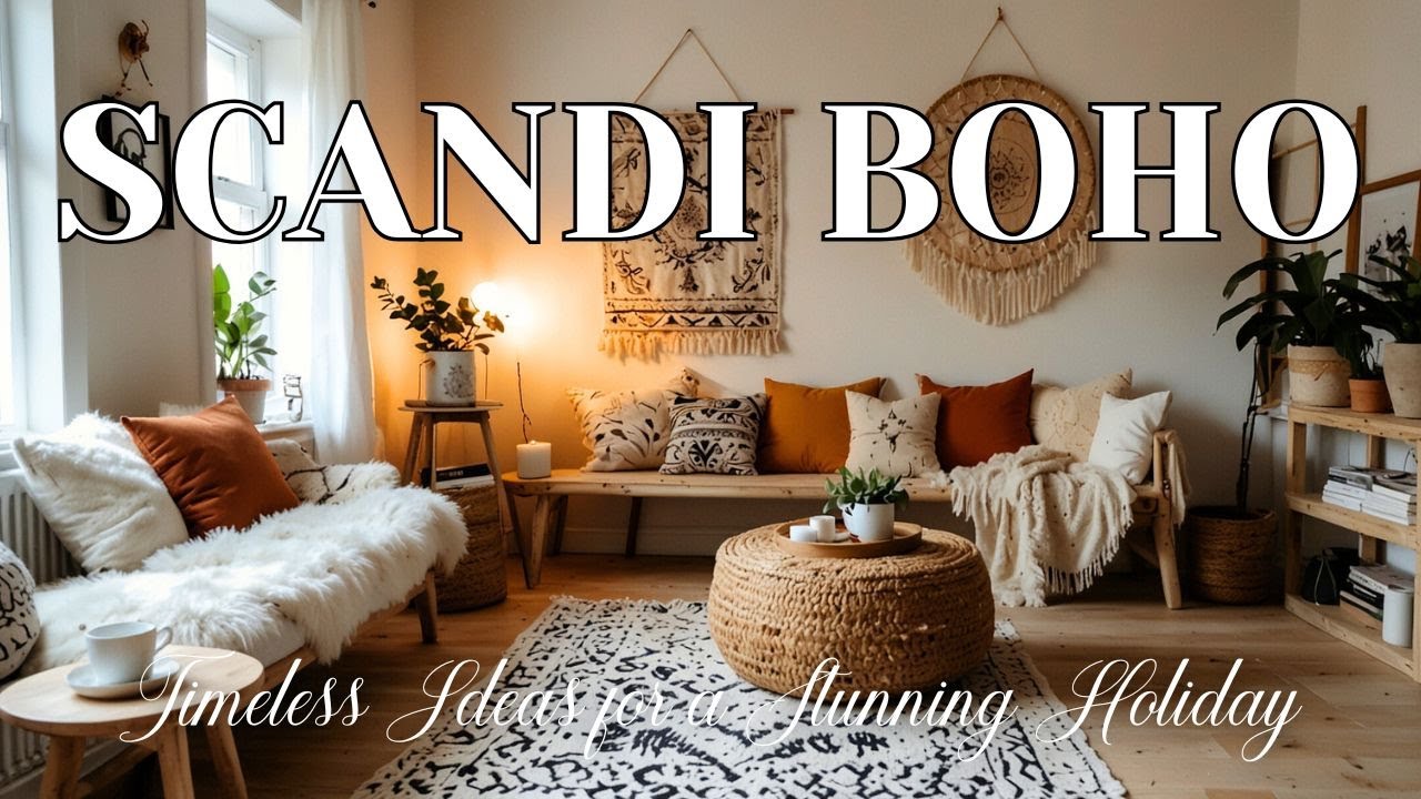 Scandi Boho: A Guide to Achieving Boho Nordic Style in Your Home