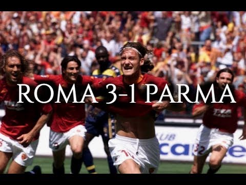 Roma 3-1 Parma 2001 - Partita completa finale scudetto
