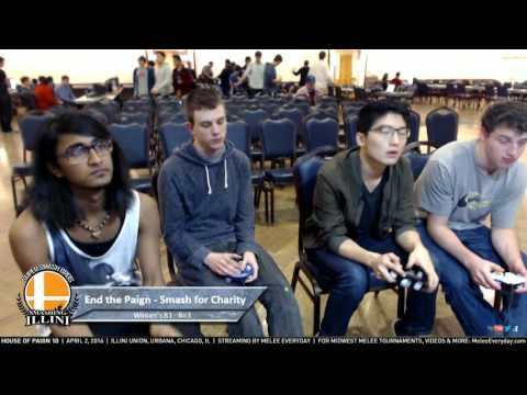 End the Paign 2 - Omi & Sant vs. IX | Odderon & Blendtec - SSBM - Doubles WR1