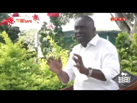 TCHUTCHUTCHU  13MAY 2020 with Frank Mwenifumbo.