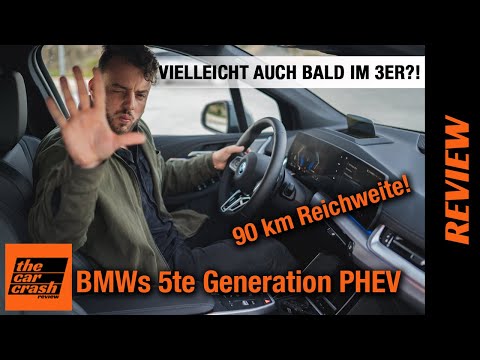 BMWs 5te Generation Plug-In Hybrid (2022) Gibt's die 90 km Reichweite bald auch im 3er?! PHEV