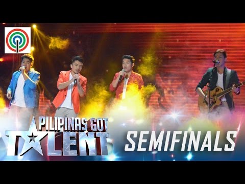 Pilipinas Got Talent Season 5 Live Semifinals: Next Option - Boy Band