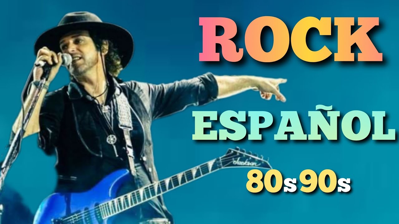 Lo Mejor Del Rock En Español 80s & 90s Videomix (Enanitos Verdes, Maná, Hombres G, Los Prisioneros