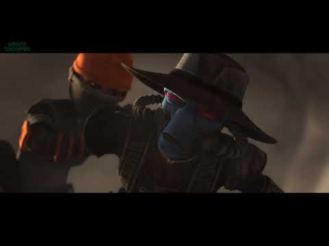bad batch cad bane Vs fennec Shand