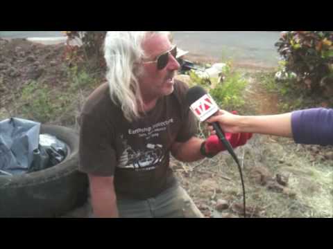 Earthships Basics and Michael Reynolds Interview