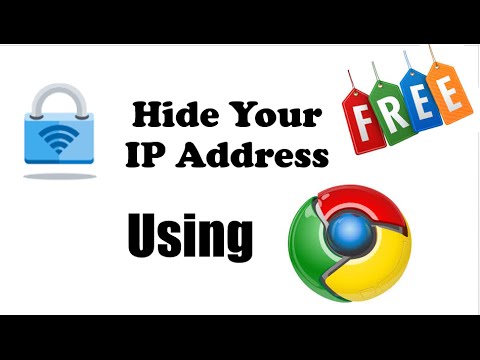 How to Hide IP Address by Google Chrome