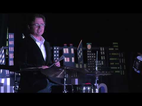 Happy Accidents: Drumming Up Serendipity | Sean J. Kennedy | TEDxWilmington