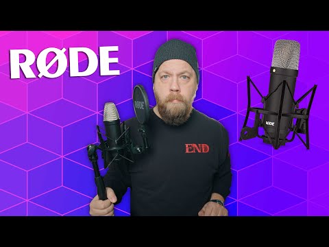 Rode NT-1 Microphone w/ pop guard/ shock - MINT - Image 2