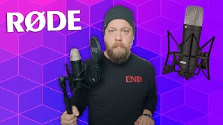 Video thumbnail for Checking Out The RODE NT1 Signature Series by Riffs, Beards & Gear