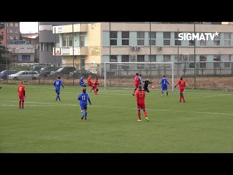 Příprava, SK Sigma Olomouc U16 - WKS Śląsk Wrocław U16 3:2