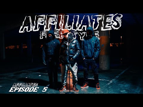 #40Squad - Affiliates Freestyle [S2.E5] | @_.prod.bybm