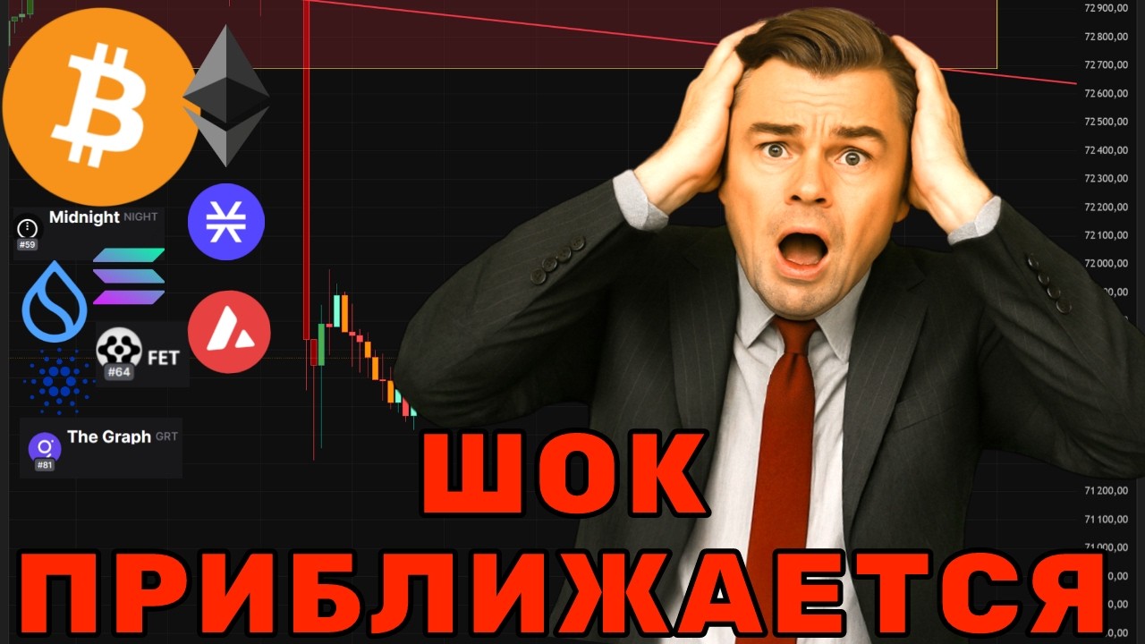 БИТКОИН  ЭТО БЫЛА ЛОВУШКА! 🚨 ИНФЛЯЦИЯ 3.3%: ПОЧЕМУ ВСЁ РУХНЕТ? ПРОГНОЗ ПО АЛЬТК