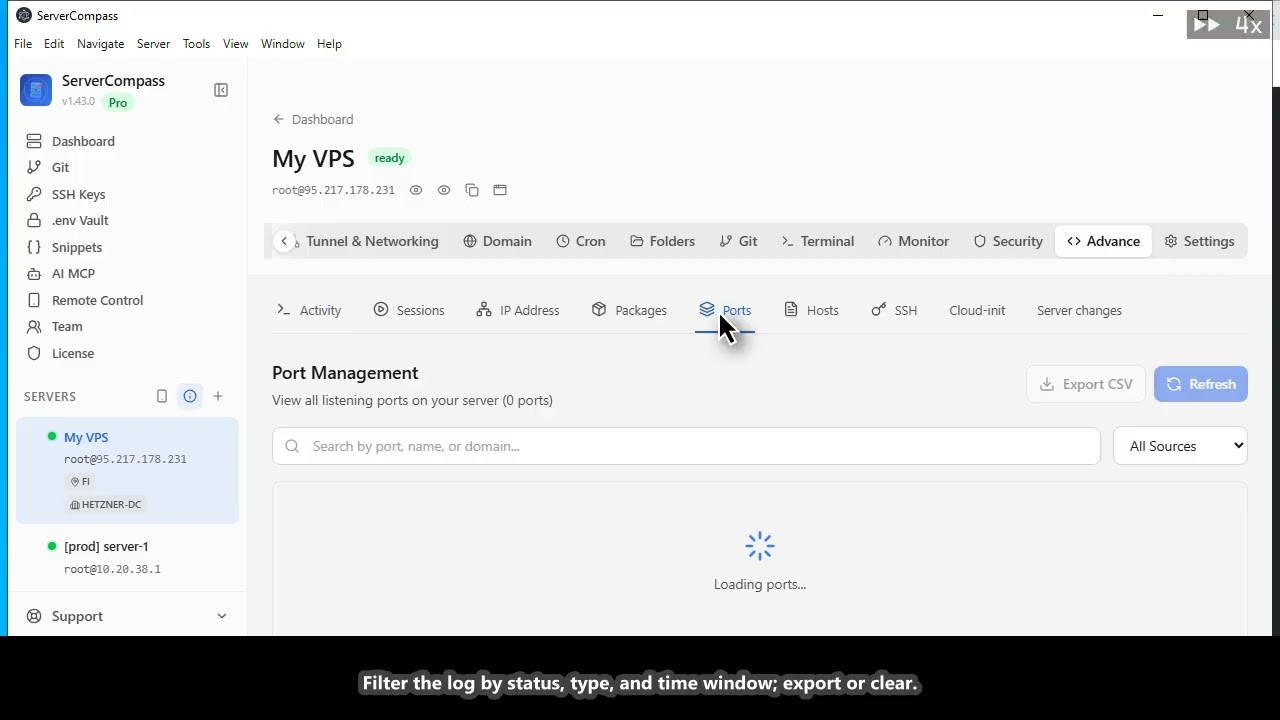 Advanced Server Settings Deep Dive