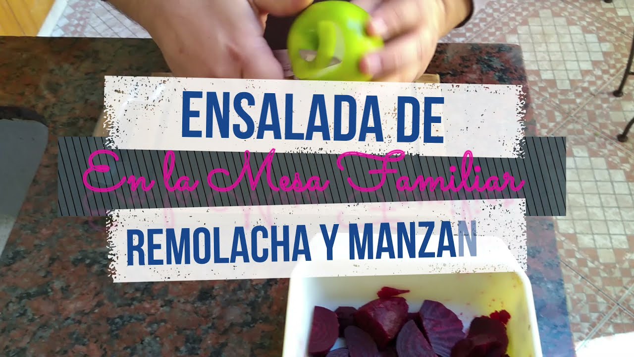 ENSALADAS CON REMOLACHA X 2