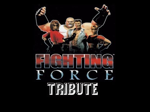 Fighting Force | Pioneer of 3D Beat'em Ups