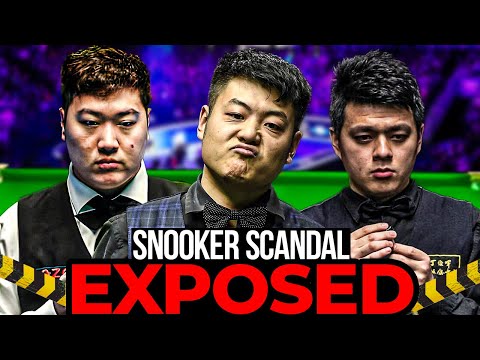 Why WPBSA Suspended 10 Chinese Players From Snooker!