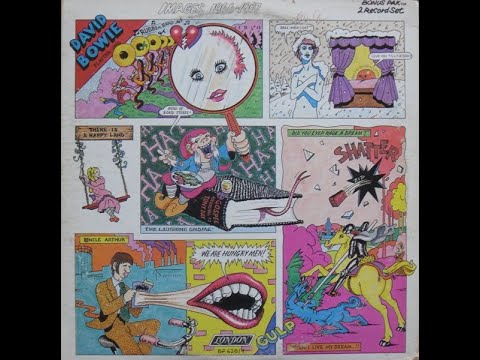 David Bowie – Images 1966-1967/A5  There Is A Happy Land - London Records – BP 628/9 Canada 1973