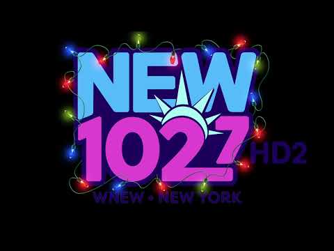 102.7 WNEW-FM HD2 New York, NY Legal/TOTH ID "Christmas Classics"