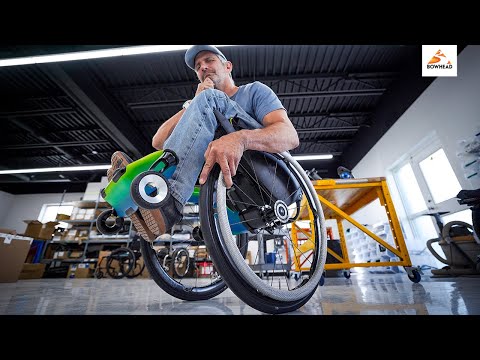 Inside the Bowhead ERA Wheelchair | Design, Innovation & Story (Podcast)