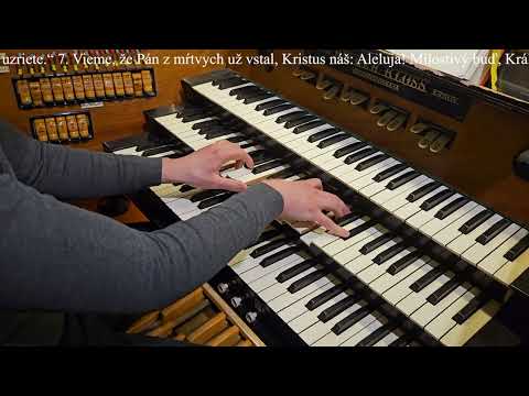 JKS 209 - Obeť svoju veľkonočnú + modulácie (Dóm sv. Alžbety 2025)