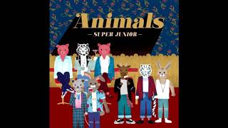 Super Junior (슈퍼주니어) - Animals [선공개]