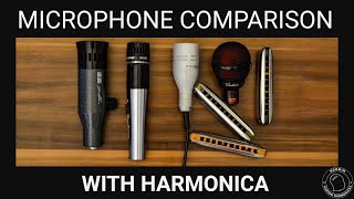 Video thumbnail for Lone Wolf JR, Shure 545SD, Octava MD 66A, Audix FireBall microphone comparison with harmonica. by Alexey Kormin