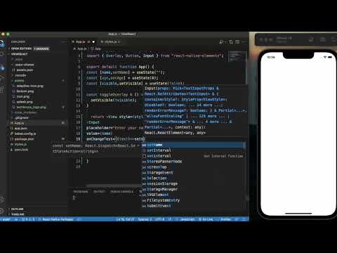 React Native Tutorial 1 Getting Started