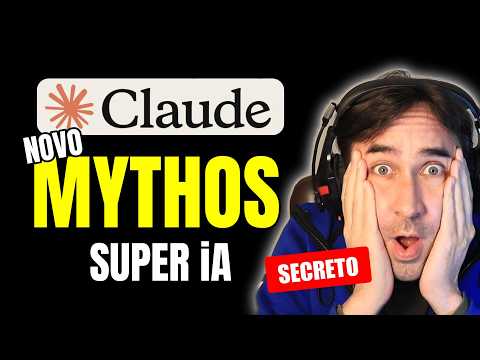 NOVO Claude Mythos da Anthropic É o Início das Super Inteligências Privadas dos LABs de iA