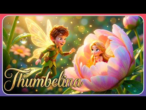 Thumbelina - A Magical Retelling of a Tiny Girl and a Big Adventure | Bedtime Fairy Tales in English
