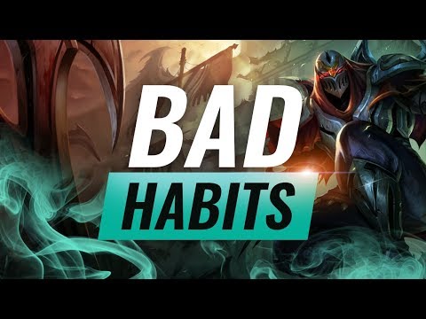Bad Habits That Will Stop You From Climbing Episode 2 - League of Legends Season 9 Tips