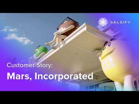 Salsify Customer Spotlight: Mars, Incorporated