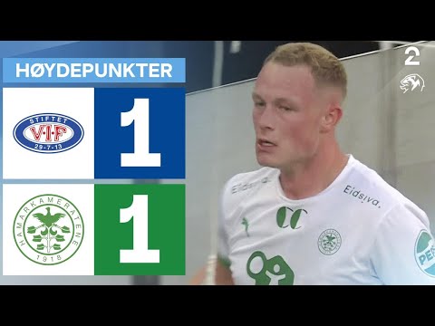 Vålerenga 1 - 1 HamKam - Høydepunkter