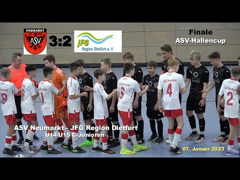 ASV Neumarkt - JFG Region Dietfurt 3:2 - Finale ASV Hallencup der C-Junioren
