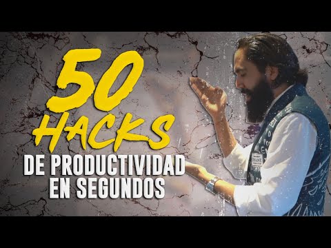 , title : '50 HACKS DE PRODUCTIVIDAD EN SEGUNDOS| CARLOS MUÑOZ'