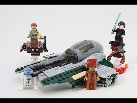 Vidéo LEGO Star Wars 9494 : Le Jedi Interceptor d'Anakin